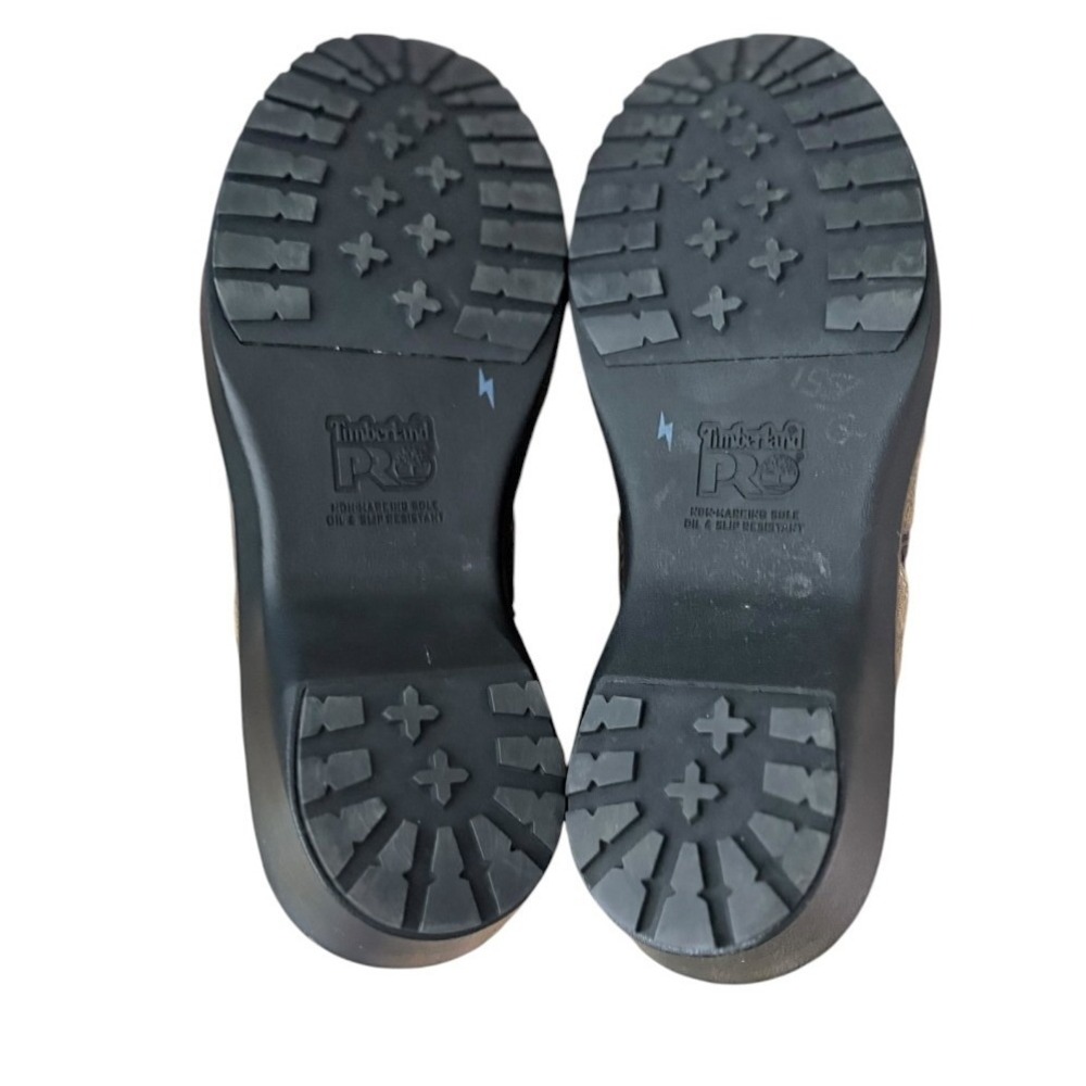 Timberland Pro Women's Riveter slip on work shoes w alloy safety‎ toes sz 9.5 - Picture 6 of 7
